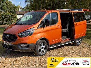 Ford Transit 2.0 320 EcoBlue Active Crew Van Double Cab 5dr Diesel Auto L1 H1