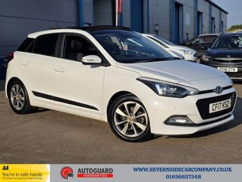 Hyundai I20 1.0 T-GDi Premium SE Nav Hatchback 5dr Petrol Manual Euro 6 (120
