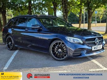 Mercedes C Class 1.5 C200 MHEV AMG Line Night Edition (Premium Plus) Estate 5dr P
