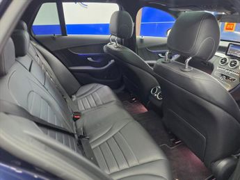 MERCEDES-BENZ C CLASS 1.5 C200 MHEV AMG Line Night Edition (Premium Plus) Estate 5dr P