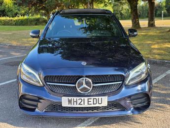 MERCEDES-BENZ C CLASS 1.5 C200 MHEV AMG Line Night Edition (Premium Plus) Estate 5dr P