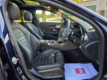 MERCEDES-BENZ C CLASS 1.5 C200 MHEV AMG Line Night Edition (Premium Plus) Estate 5dr P