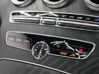 MERCEDES-BENZ C CLASS 1.5 C200 MHEV AMG Line Night Edition (Premium Plus) Estate 5dr P