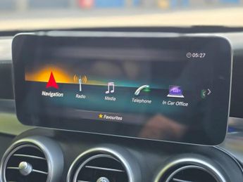 MERCEDES-BENZ C CLASS 1.5 C200 MHEV AMG Line Night Edition (Premium Plus) Estate 5dr P