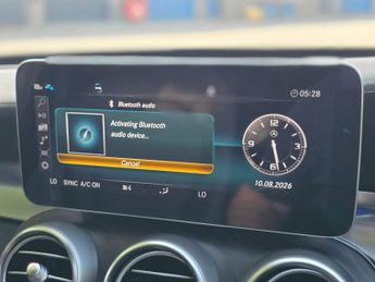 MERCEDES-BENZ C CLASS 1.5 C200 MHEV AMG Line Night Edition (Premium Plus) Estate 5dr P