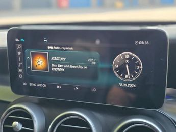 MERCEDES-BENZ C CLASS 1.5 C200 MHEV AMG Line Night Edition (Premium Plus) Estate 5dr P