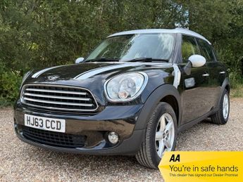 MINI Countryman 1.6 Cooper SUV 5dr Petrol Manual Euro 6 (s/s) (122 ps)