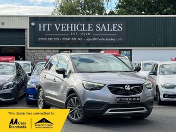 Vauxhall Crossland X 1.2 Griffin SUV 5dr Petrol Manual Euro 6 (s/s) (83 ps)