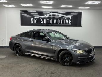 BMW 4 Series 2.0 420i M Sport Coupe 2dr Petrol Auto xDrive Euro 6 (s/s) (184 
