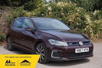 Volkswagen Golf 1.4 TSI 8.7kWh GTE Advance Hatchback 5dr Petrol Plug-in Hybrid D