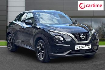 Nissan Juke 1.0 DIG-T N-Connecta SUV 5dr Petrol DCT Auto Euro 6 (s/s) (114 p