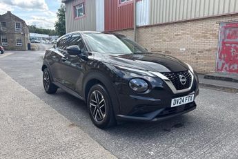 NISSAN JUKE 1.0 DIG-T N-Connecta SUV 5dr Petrol DCT Auto Euro 6 (s/s) (114 p