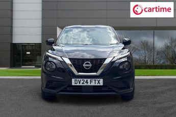 NISSAN JUKE 1.0 DIG-T N-Connecta SUV 5dr Petrol DCT Auto Euro 6 (s/s) (114 p