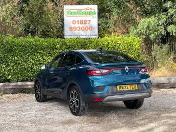 RENAULT ARKANA 1.6 E-TECH S Edition SUV 5dr Petrol Hybrid Auto 2WD 