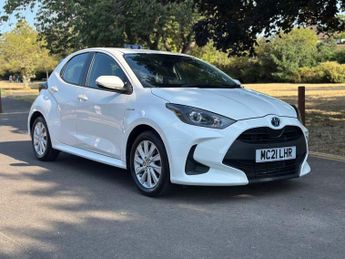Toyota Yaris 1.5 VVT-h Icon Hatchback 5dr Petrol Hybrid E-CVT Euro 6 (s/s) (1