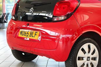 CITROEN C1 1.0 VTi Feel Hatchback 3dr Petrol Manual Euro 6 (68 ps)