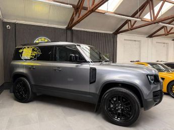 LAND ROVER DEFENDER 3.0 D300 MHEV HSE SUV 5dr Diesel Auto 4WD Euro 6 (s/s) (300 ps)