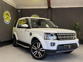Land Rover Discovery 3.0 SD V6 HSE SUV 5dr Diesel Auto 4WD Euro 6 (s/s) (256 bhp)