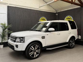 LAND ROVER DISCOVERY 4 3.0 SD V6 HSE SUV 5dr Diesel Auto 4WD Euro 6 (s/s) (256 bhp)