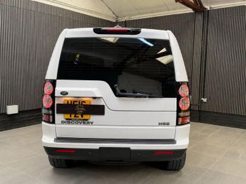 LAND ROVER DISCOVERY 4 3.0 SD V6 HSE SUV 5dr Diesel Auto 4WD Euro 6 (s/s) (256 bhp)