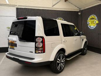 LAND ROVER DISCOVERY 4 3.0 SD V6 HSE SUV 5dr Diesel Auto 4WD Euro 6 (s/s) (256 bhp)