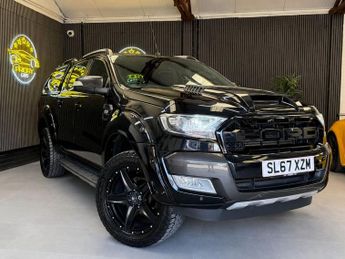 Ford Ranger 3.2 TDCi Wildtrak Pickup Double Cab 4dr Diesel Auto 4WD Euro 5 (