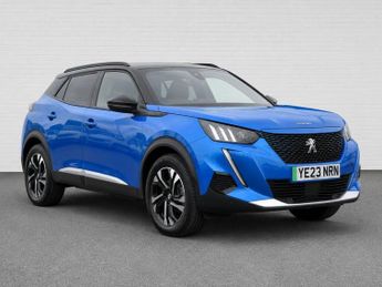 PEUGEOT E-2008 50kWh GT SUV 5dr Electric Auto (7kW Charger) (136 ps)