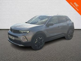 Vauxhall Mokka 1.2 Turbo Ultimate SUV 5dr Petrol Manual Euro 6 (s/s) (136 ps)