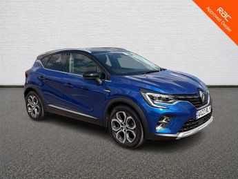 Renault Captur 1.6 E-TECH techno SUV 5dr Petrol Hybrid Auto Euro 6 (s/s) (145 p