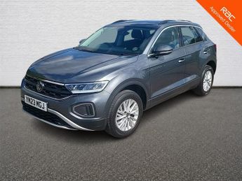 VOLKSWAGEN T-ROC 1.5 TSI Life SUV 5dr Petrol DSG Euro 6 (s/s) (150 ps)