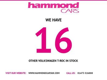 VOLKSWAGEN T-ROC 1.5 TSI Life SUV 5dr Petrol DSG Euro 6 (s/s) (150 ps)