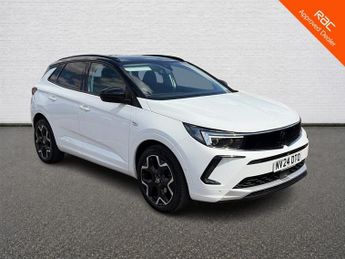 Vauxhall Grandland 1.2 Turbo Ultimate SUV 5dr Petrol Manual Euro 6 (s/s) (130 ps)