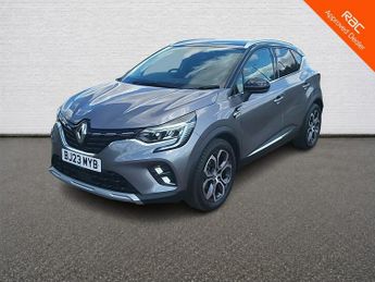 Renault Captur 1.6 E-TECH techno SUV 5dr Petrol Hybrid Auto Euro 6 (s/s) (145 p