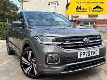 Volkswagen T-Cross 1.0 TSI R-Line SUV 5dr Petrol Manual Euro 6 (s/s) (110 ps)