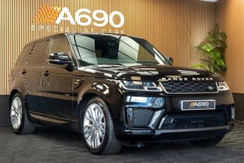 Land Rover Range Rover Sport 3.0 SD V6 HSE SUV 5dr Diesel Auto 4WD Euro 6 (s/s) (306 ps)