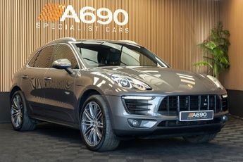 Porsche Macan 3.0 V6 S SUV 5dr Petrol PDK 4WD Euro 6 (s/s) (340 ps)