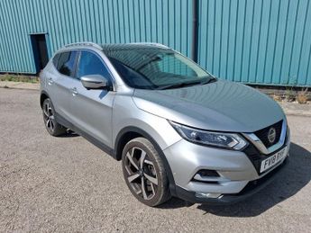 NISSAN QASHQAI 1.6 dCi Tekna SUV 5dr Diesel XTRON Euro 6 (s/s) (130 ps)