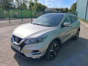 NISSAN QASHQAI 1.6 dCi Tekna SUV 5dr Diesel XTRON Euro 6 (s/s) (130 ps)