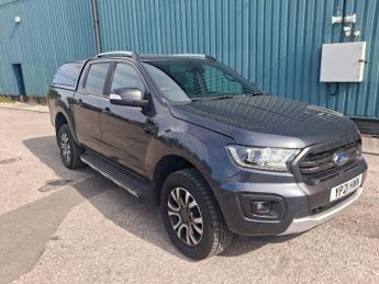Ford Ranger 2.0 EcoBlue Wildtrak Pickup Double Cab 4dr Diesel Auto 4WD Euro 