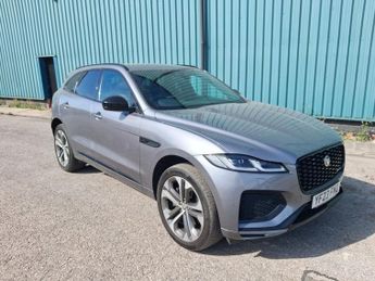 Jaguar F-Pace 2.0 D200 MHEV R-Dynamic HSE Black SUV 5dr Diesel Auto AWD Euro 6