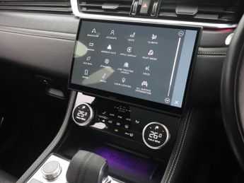 JAGUAR F-PACE 2.0 D200 MHEV R-Dynamic HSE Black SUV 5dr Diesel Auto AWD Euro 6