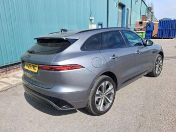 JAGUAR F-PACE 2.0 D200 MHEV R-Dynamic HSE Black SUV 5dr Diesel Auto AWD Euro 6
