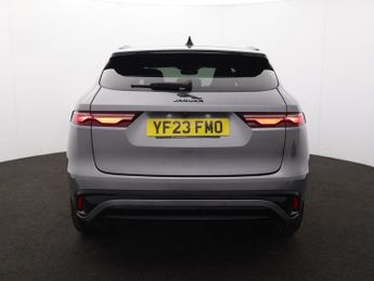 JAGUAR F-PACE 2.0 D200 MHEV R-Dynamic HSE Black SUV 5dr Diesel Auto AWD Euro 6