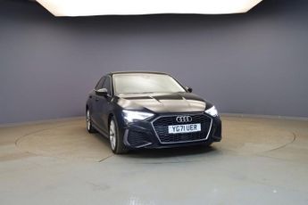Audi A3 1.0 TFSI 30 S line Saloon 4dr Petrol Manual Euro 6 (s/s) (110 ps