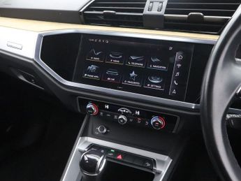 AUDI Q3 1.4 TFSIe 45 Technik SUV 5dr Petrol Plug-in Hybrid S Tronic Euro