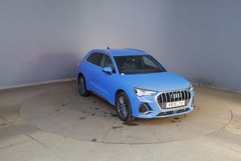 Audi Q3 1.5 TFSI CoD 35 S line SUV 5dr Petrol S Tronic Euro 6 (s/s) (150