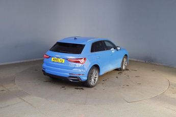 AUDI Q3 1.5 TFSI CoD 35 S line SUV 5dr Petrol S Tronic Euro 6 (s/s) (150