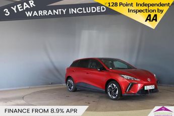 MG MG 4 64kWh Trophy Long Range Hatchback 5dr Electric Auto (203 ps)