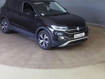 Volkswagen T-Cross 1.0 TSI Black Edition SUV 5dr Petrol Manual Euro 6 (s/s) (110 ps