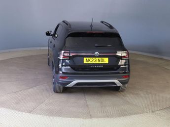 VOLKSWAGEN T-CROSS 1.0 TSI Black Edition SUV 5dr Petrol Manual Euro 6 (s/s) (110 ps